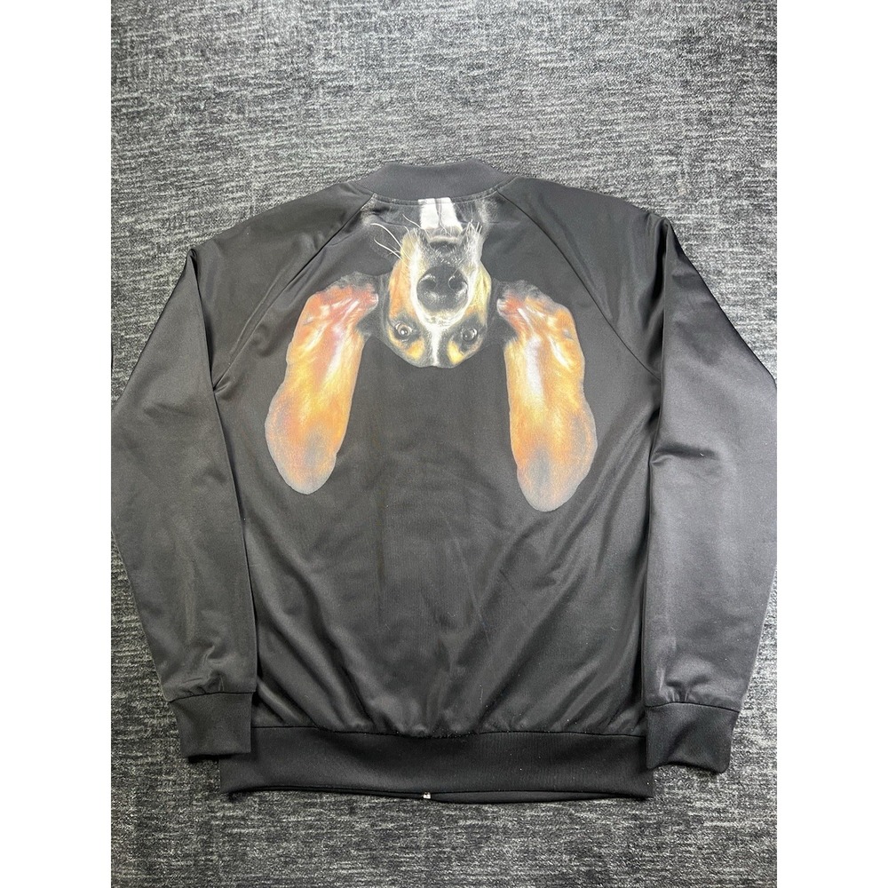 AUTHENTIC RARE ADIDAS x RITA ORA Collab 2015 Basset Puppy Graphic Track Jacket